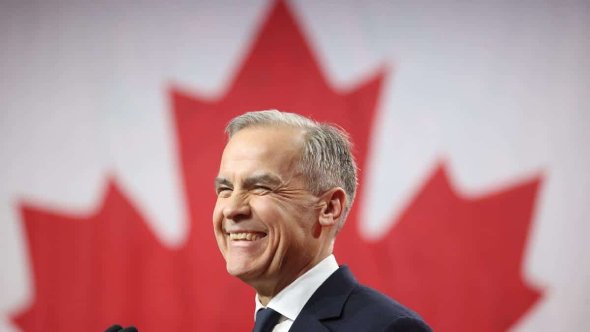 Justin Trudeau jest już przeszłością: Mark Carney zastąpi ją do momentu wyboru Kanady