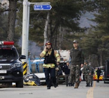 Pilot myśliwski źle koordynuje i bombarduje własny błąd kraju