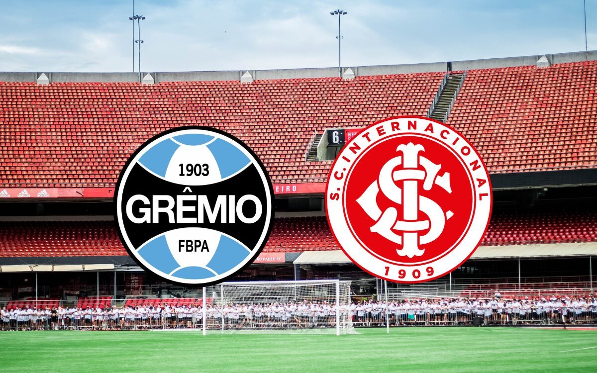 Grenal Today: gdzie obejrzeć grę Grêmio x Inter i czas rzeczywistego (8/3)