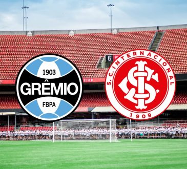 Grenal Today: gdzie obejrzeć grę Grêmio x Inter i czas rzeczywistego (8/3)