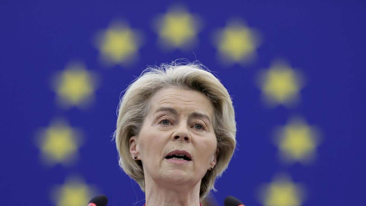 Von der Leyen stwierdza, że ​​„czas złudzeń” się skończył i nalega na zwiększenie wydatków na uzbrojenie