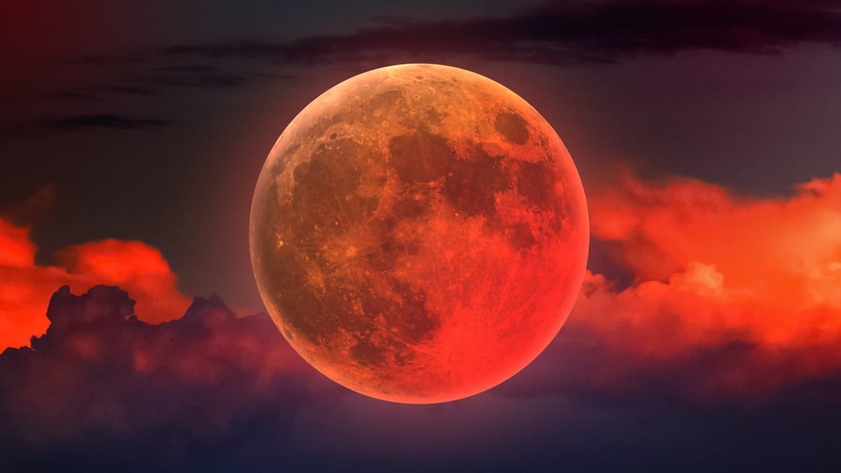 Moon Eclipse 14 marca 2025 r. „Sangerie Month” przynosi trzyosobowe szczęście na dwa znaki