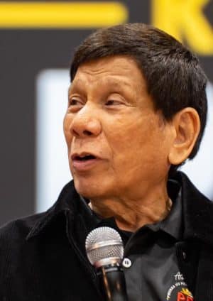 Przenoszą byłego prezydenta Filipino, Rodrigo Duterte, oskarżony o przestępstwa przeciwko ludzkości