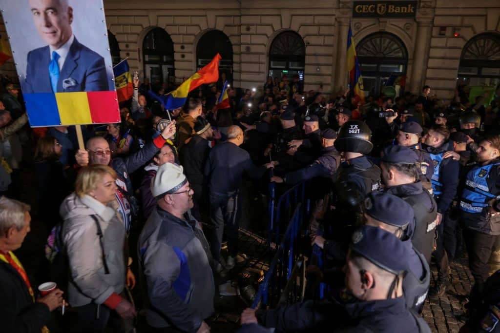 Rumunia: Urząd wyborczy zakazał FAR -Right George's Kandydature do prezydentury