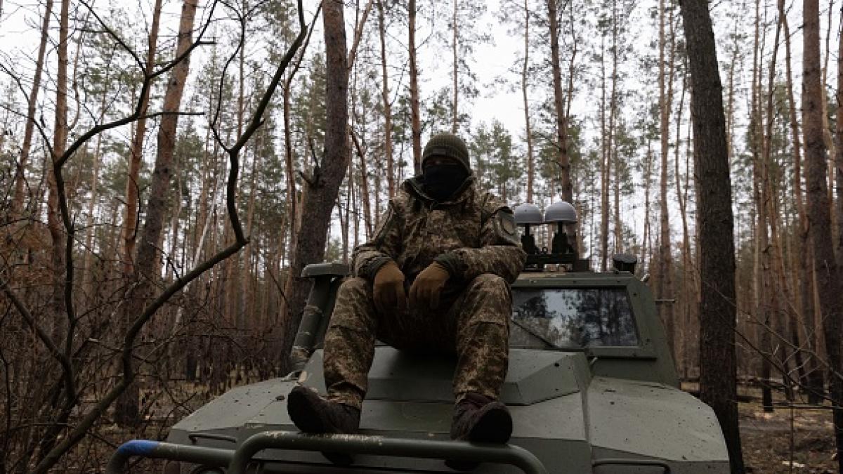 Putin udowadnia swoje jednostki wojskowe w skrajnych warunkach na granicy