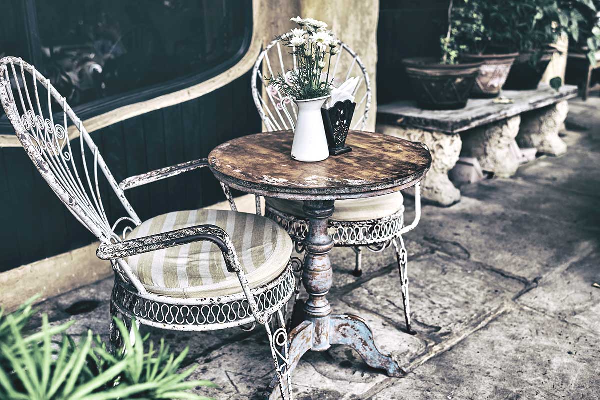 Shabby Chic Garden